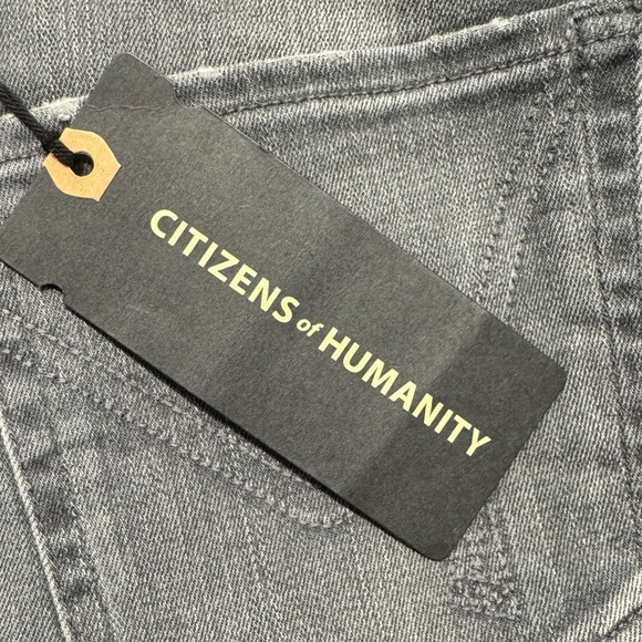 CITIZENS oF HUMANITY Men's SID Classic Straight Leg Jeans Gray Wash NWT - Picture 8 of 8